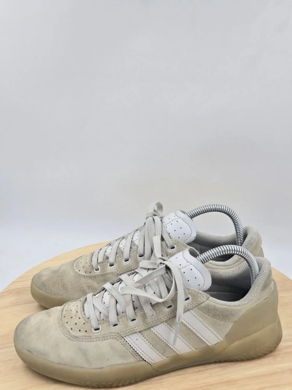Adidas City Cup Crystal White Sneakers  Mens B22726 sz 8
